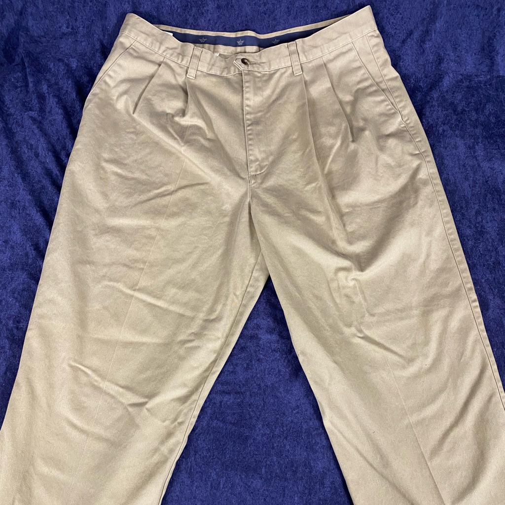 Mens Dockers Classic Tan Pants 691